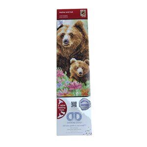 Diamond Dotz Mother and Cub Special Edition Facet Art Painting Kit